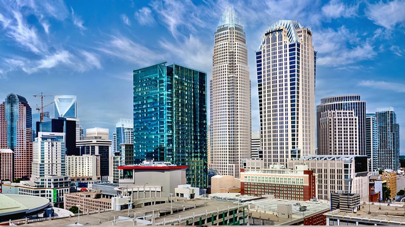 Downtown Charlotte skyline