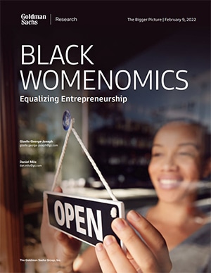 Black Womenomics: Equalizing Entrepreneurship Card Image