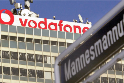 Vodafone Acquires Mannesmann in the Largest Acquisition in History Card Image